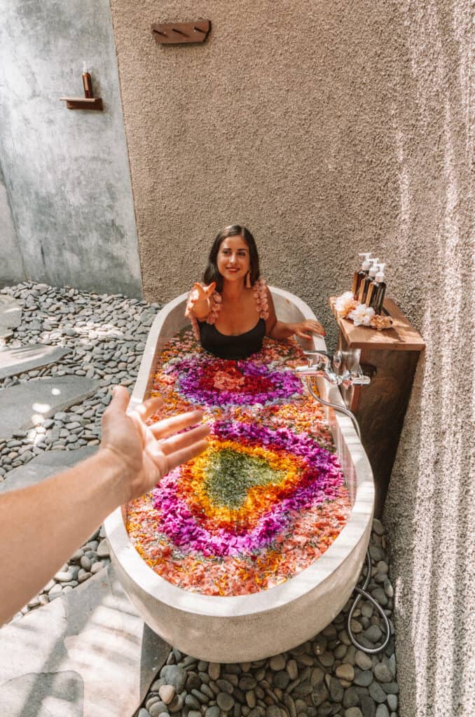 11 Best Flower Baths In Bali Boho And Salty Endless Honeymoon