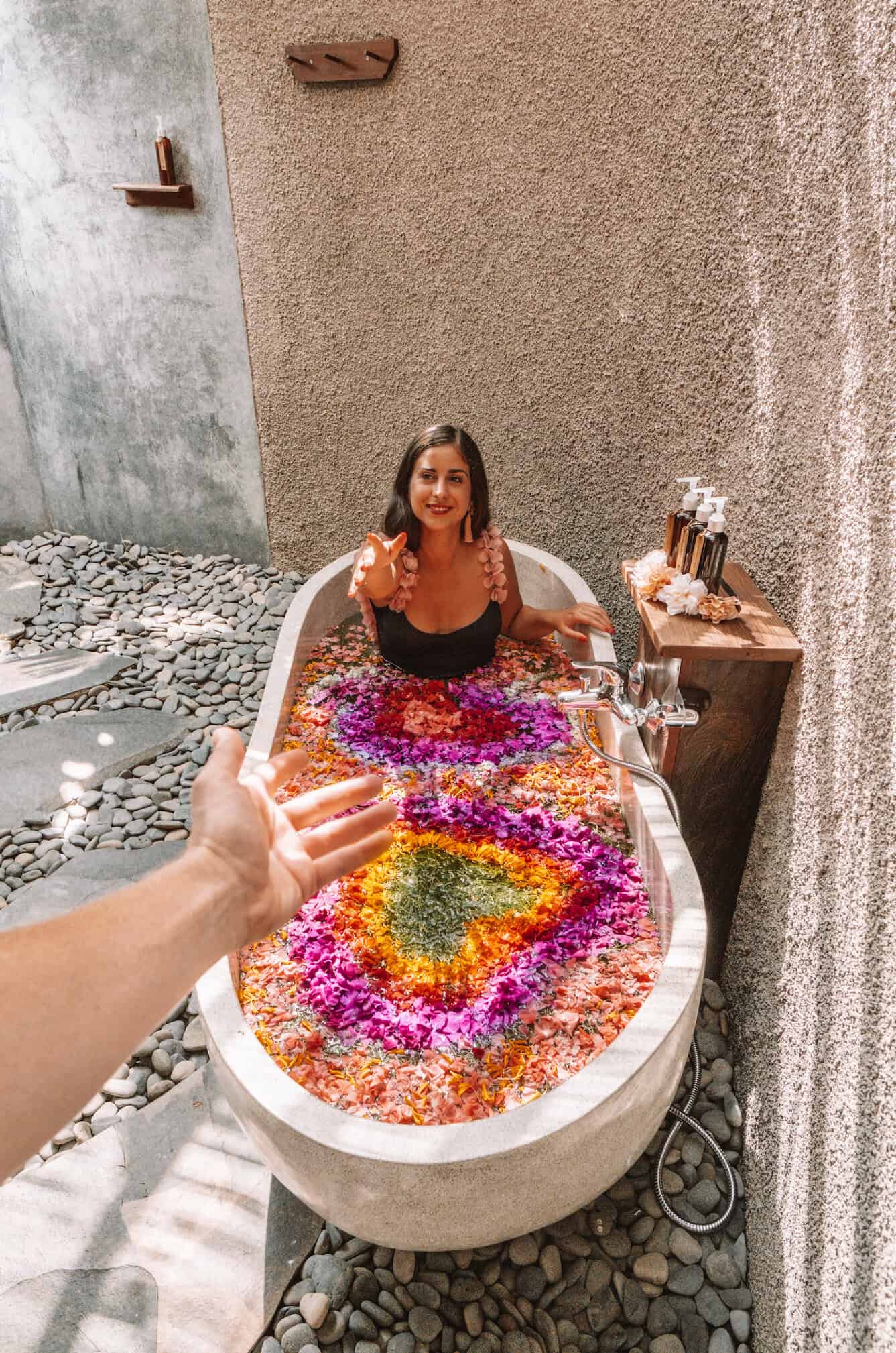 11 Best Flower Baths In Bali