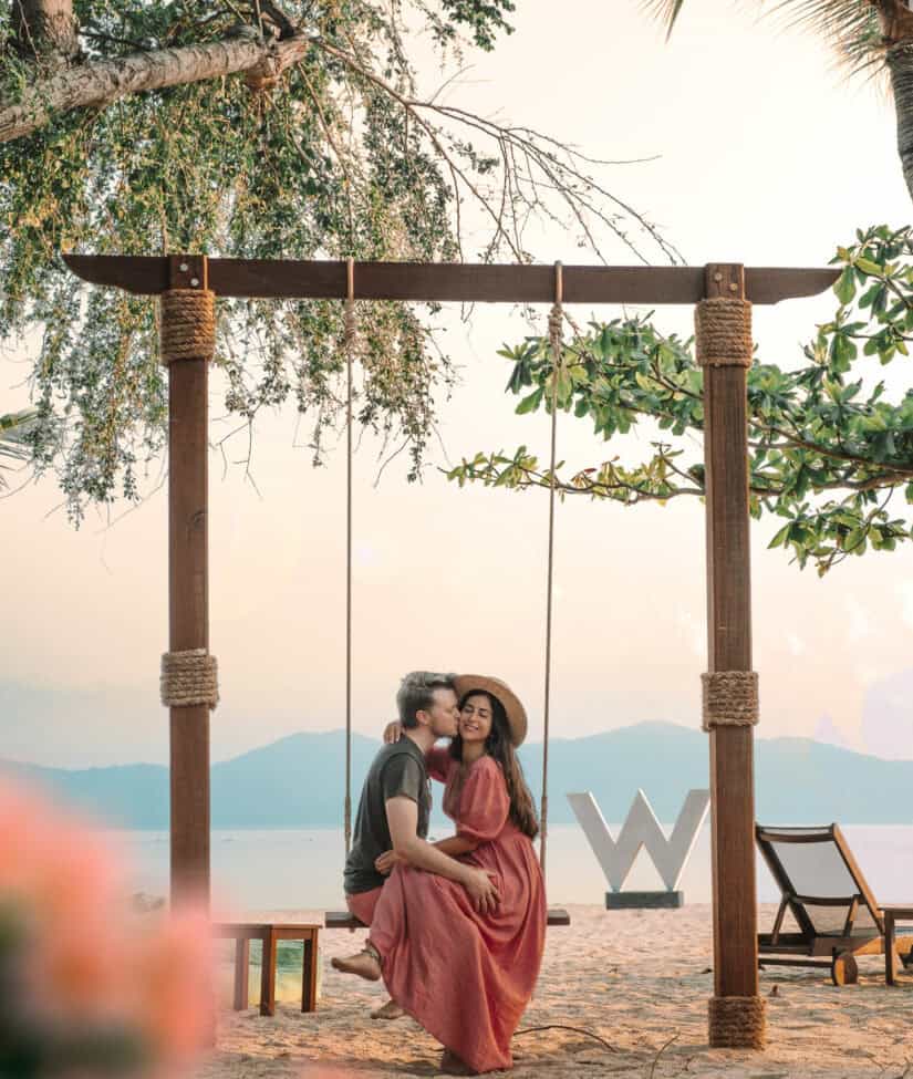 W Koh Samui Review: A Romantic Island Of Love And Luxury