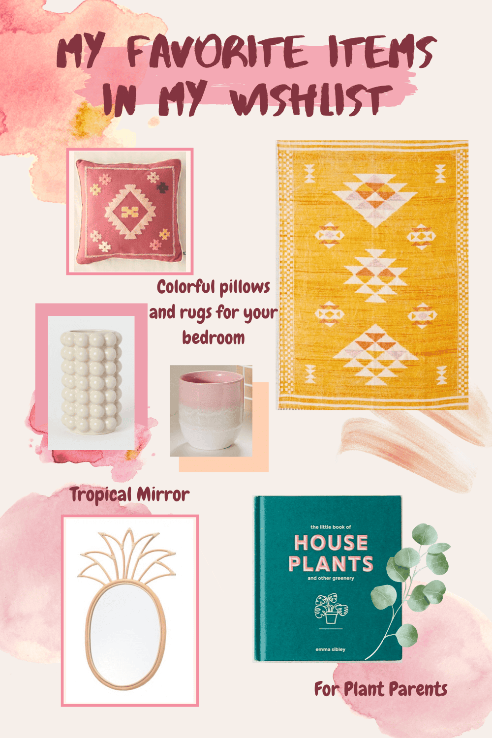 The Perfect Boho Bedroom Wishlist 1 The Perfect Boho Bedroom Wishlist