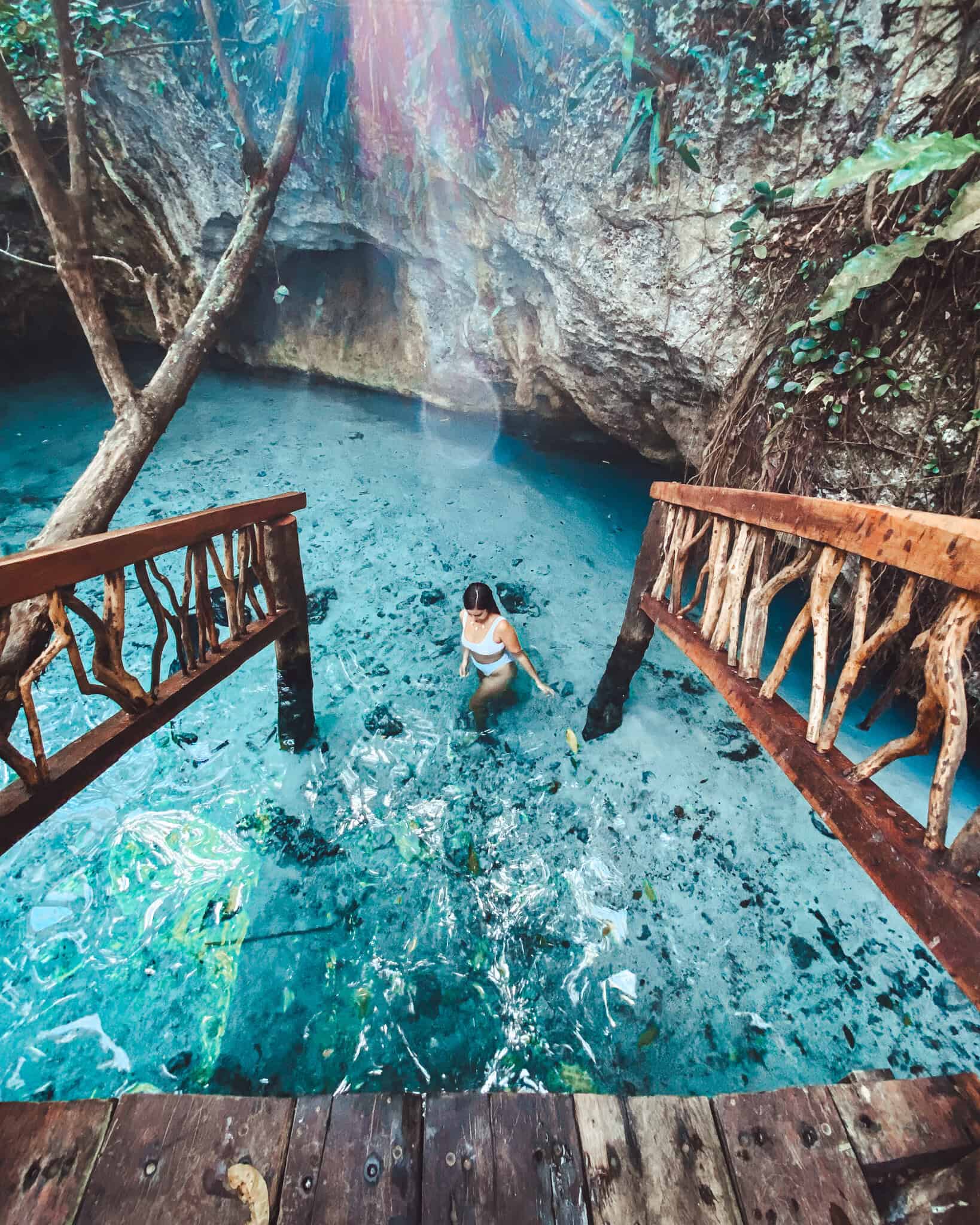 Ik Kil cenote, another hidden gem