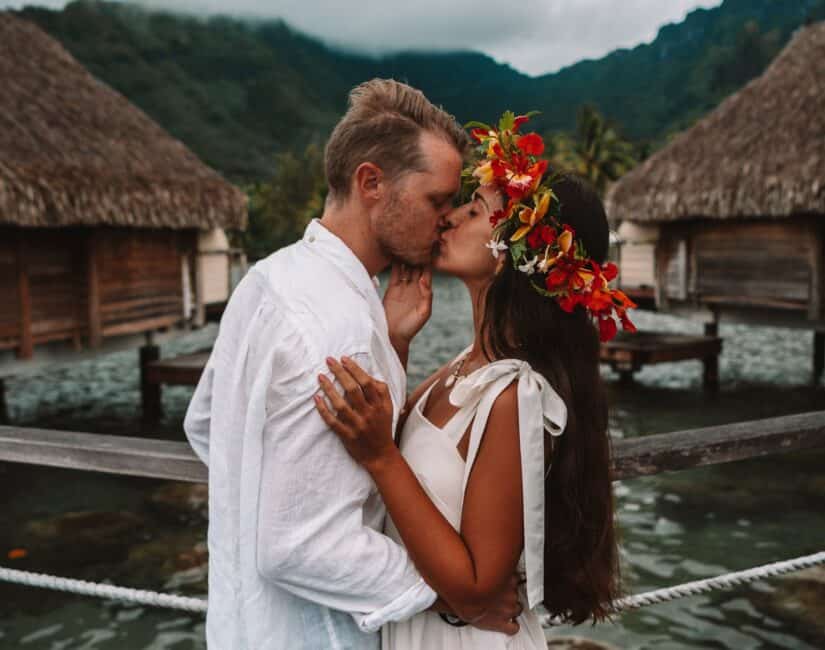 Manava Resort, Honeymoon Luxury Stay In Moorea, French Polynesia