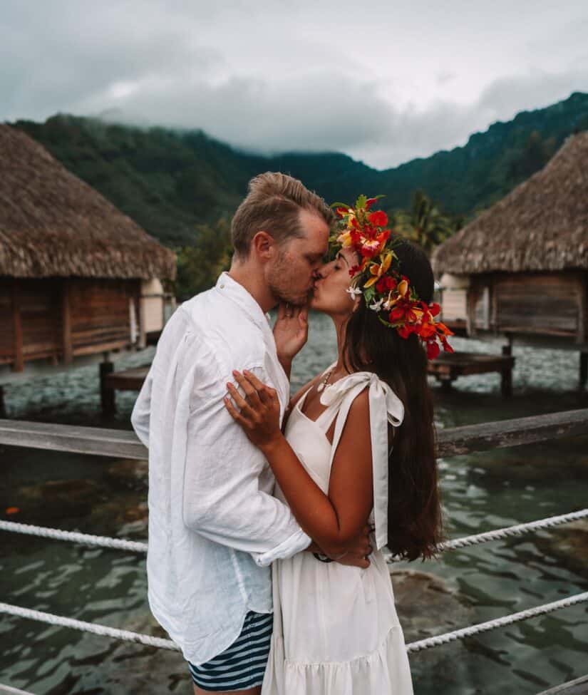 Manava Resort, Honeymoon Luxury Stay In Moorea, French Polynesia