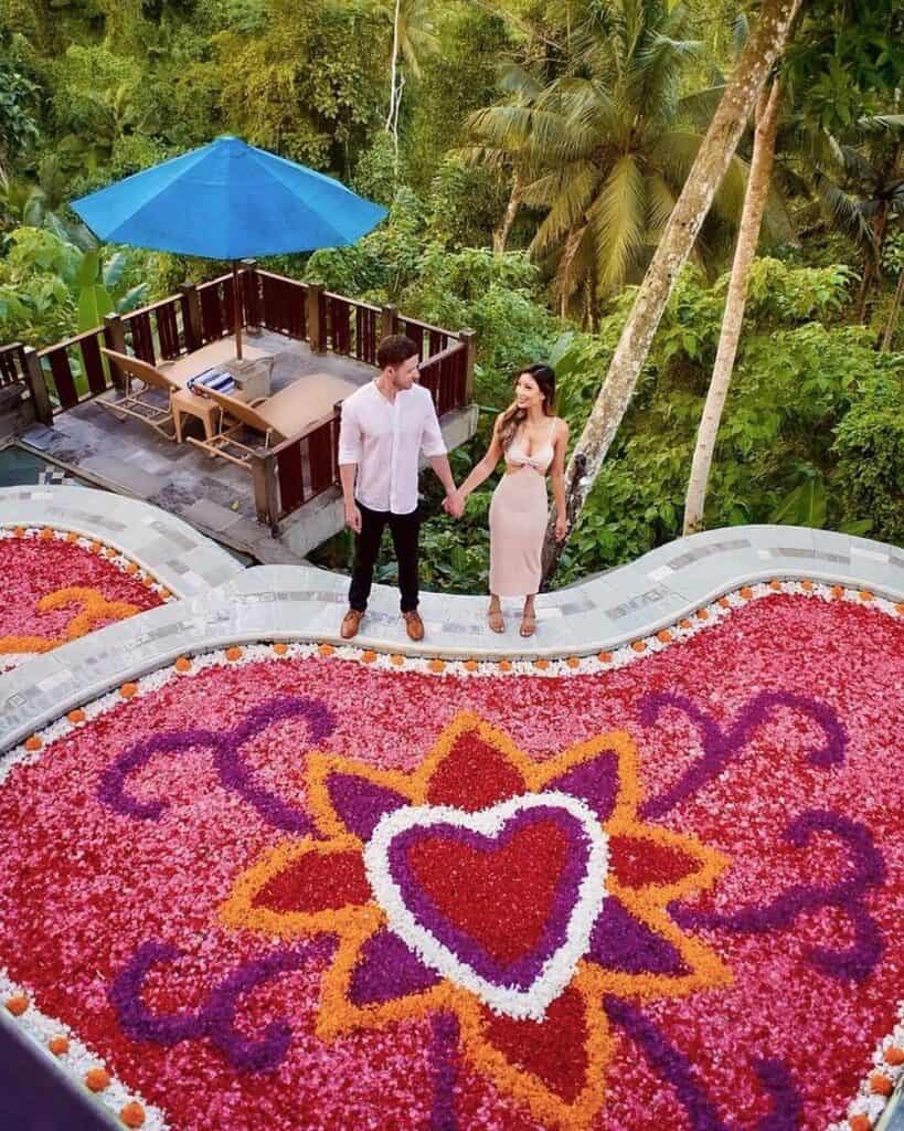 Kamandalu Flower Pool