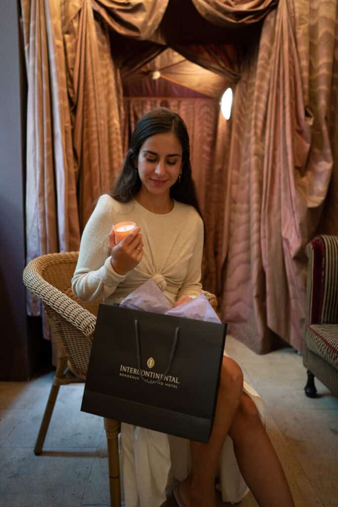 Intercontinental Luxury Hotel In Bordeaux, France