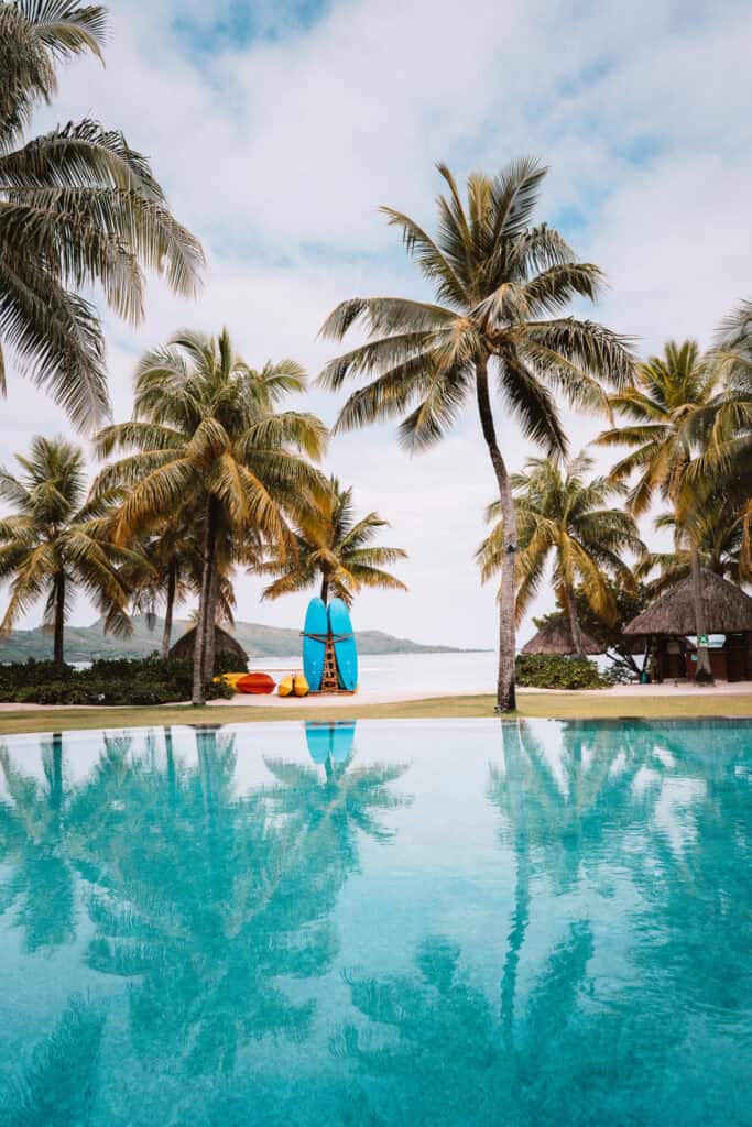 Private Pool Four Seasons Bora Bora Hotel