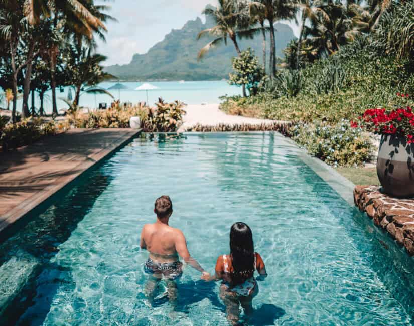 Private Pool Villa At Four Seasons Bora Bora
