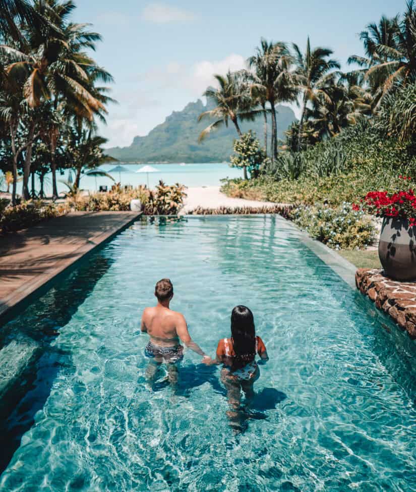 Private Pool Villa At Four Seasons Bora Bora