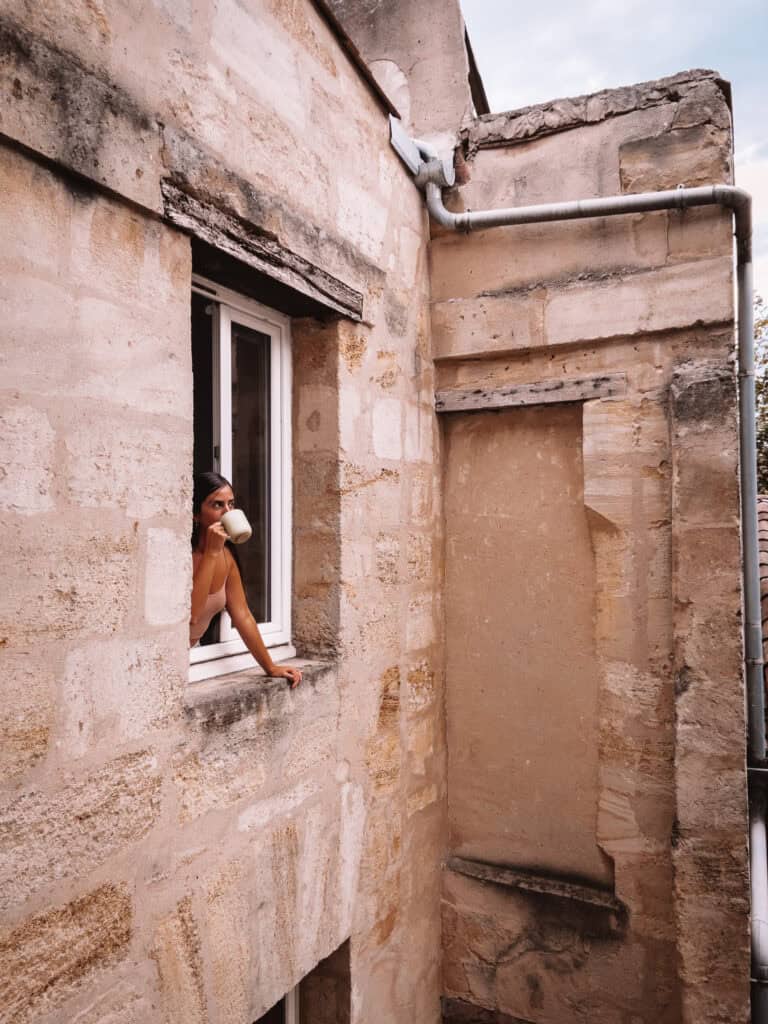 Old Tower Airbnb In Bordeaux