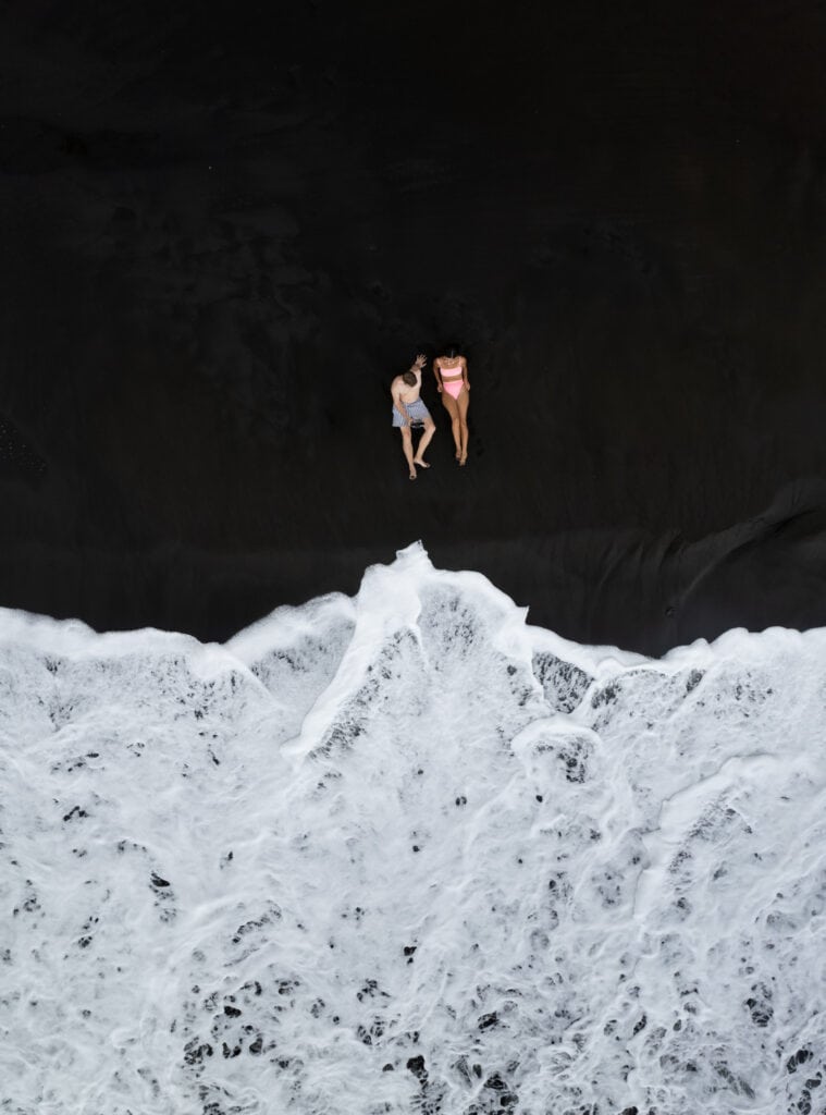 Tahiti Plage Lafayette Black Beach
