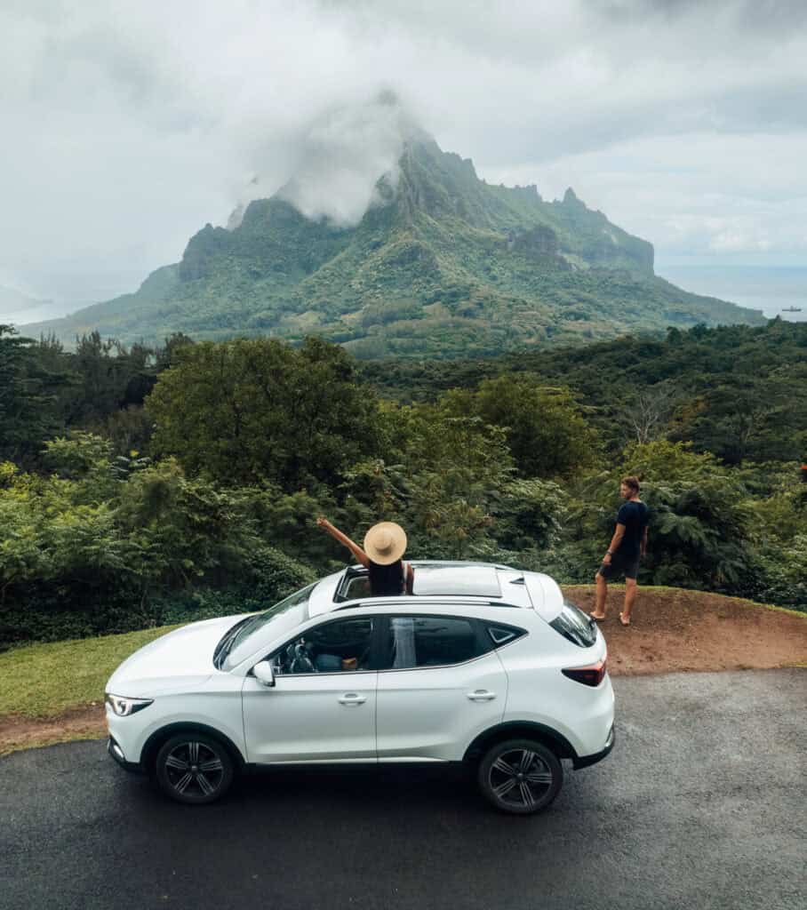 Belvedere Lookout In Moorea