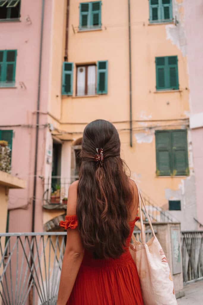 Instagrammable Locations In Cinque Terre