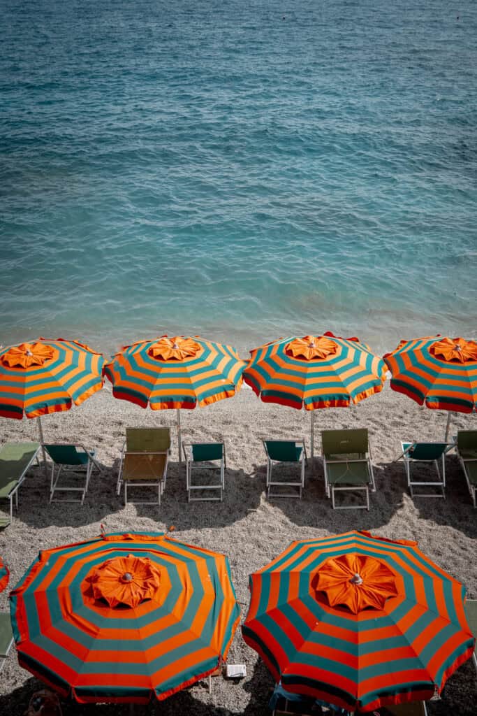 Monterosso Al Mare Beach 