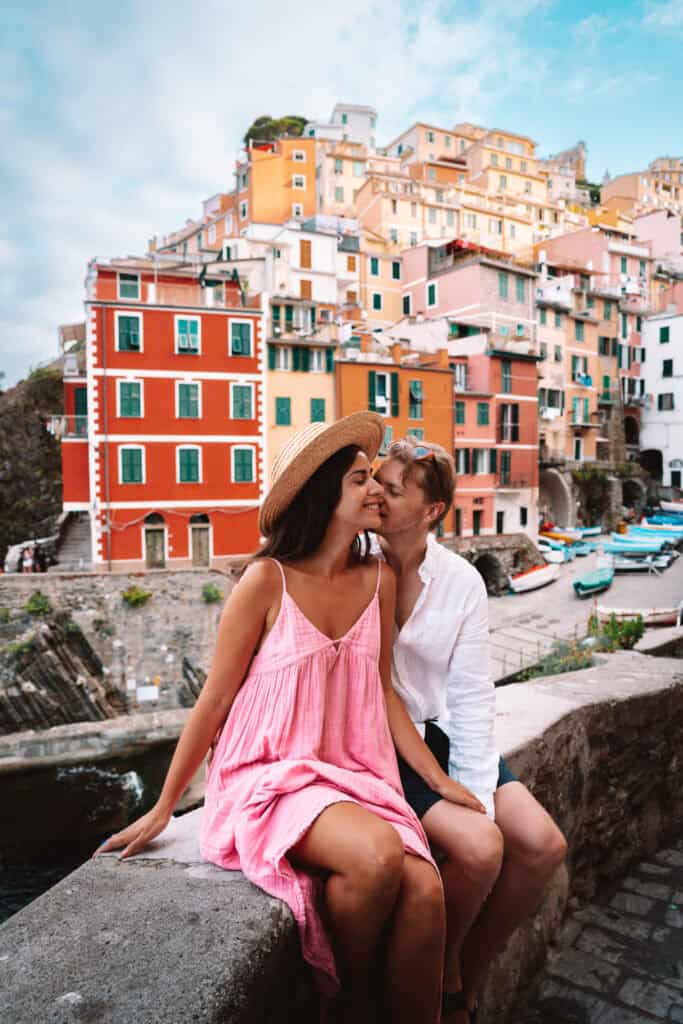 Couple Photo In Riomaggiore Cinque Terre