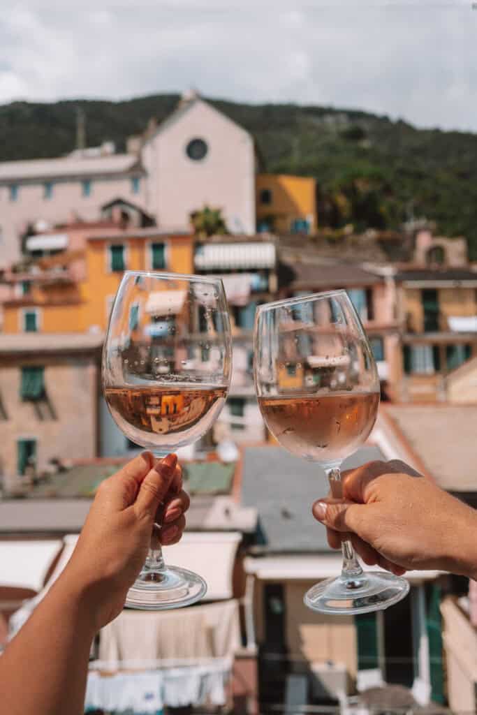 Wine In Vernazza