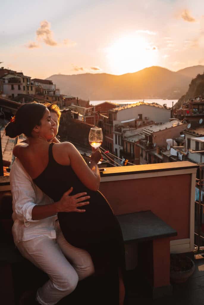 Vernazza Sunset