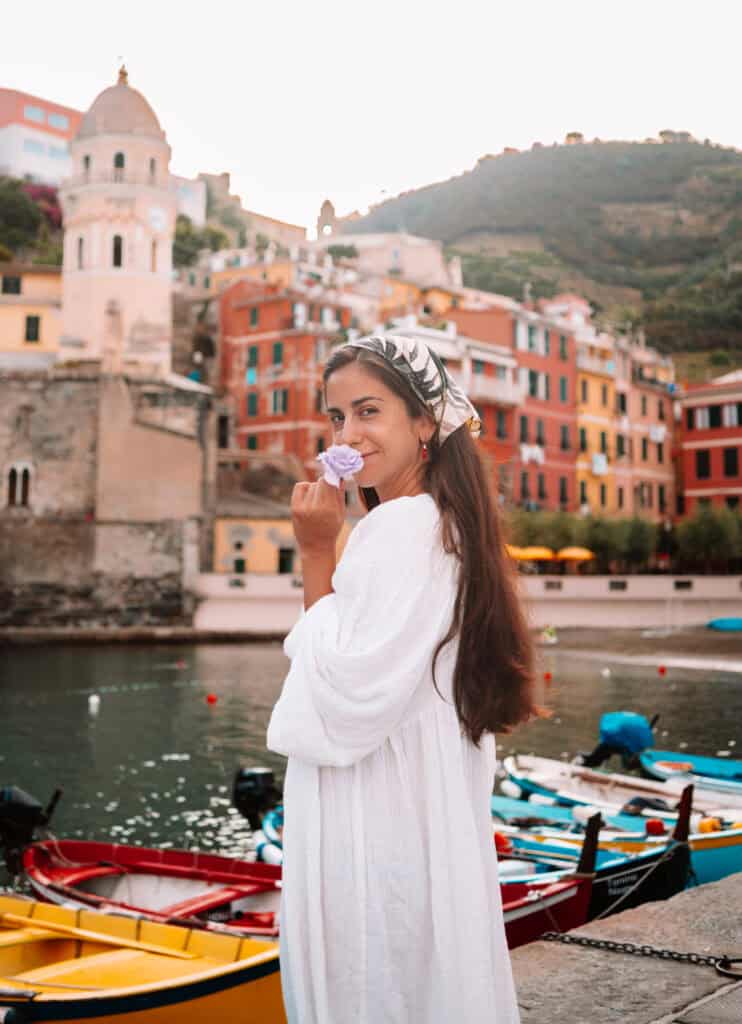 Vernazza Harbor