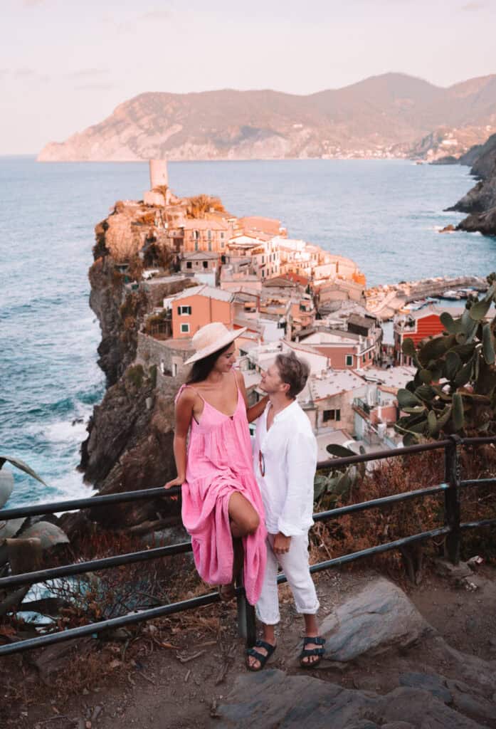 Instagrammable Locations In Cinque Terre