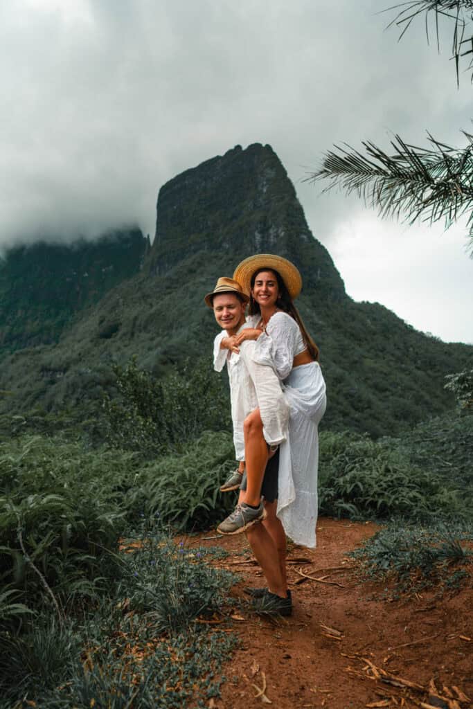 Belvedere Hike In Moorea