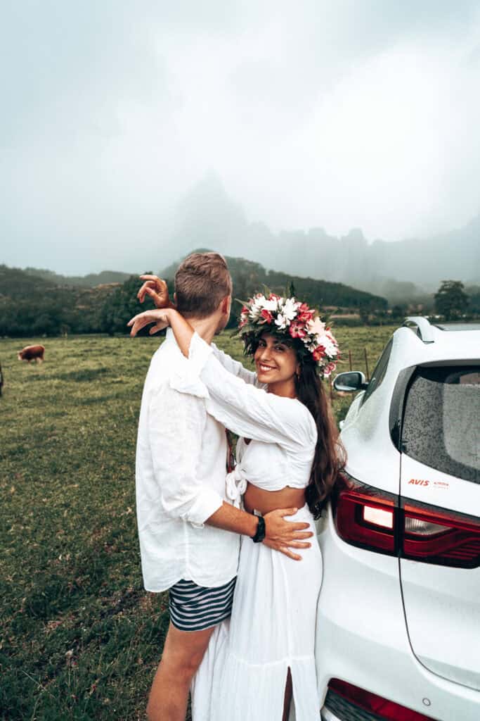 Moorea Couple Photography