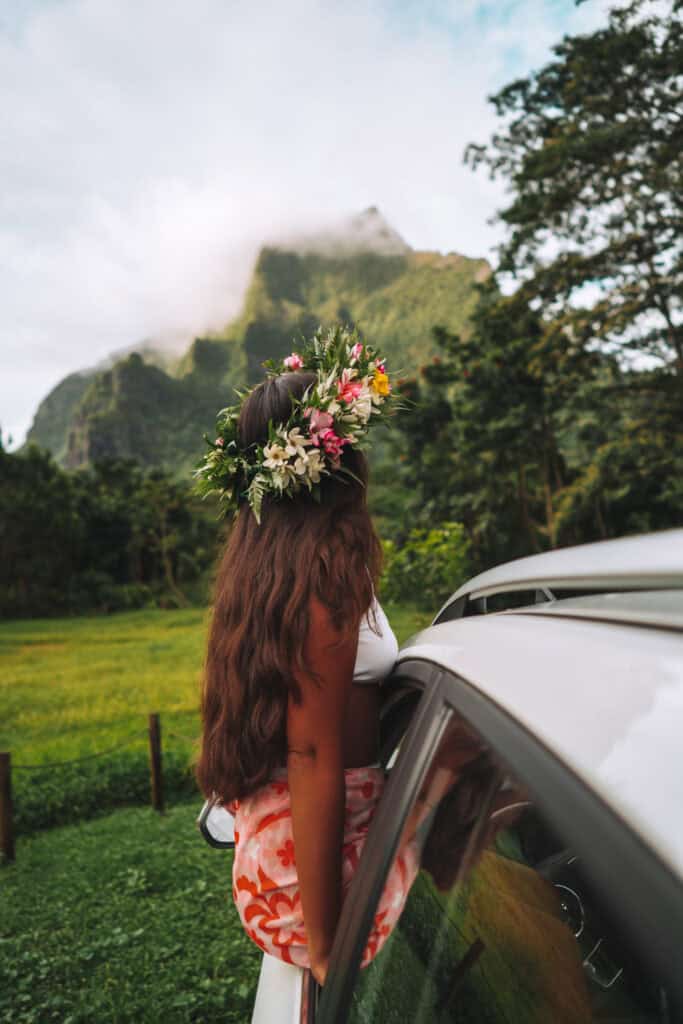 Flower Crown Moorea
