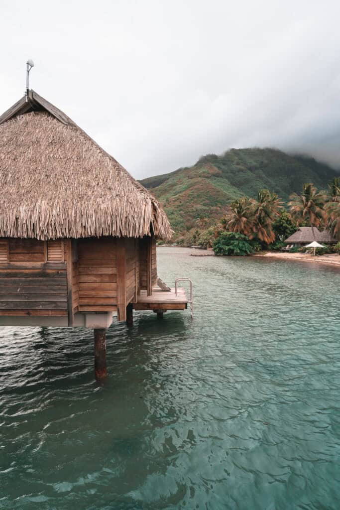Over Water Bungalow In Moorea