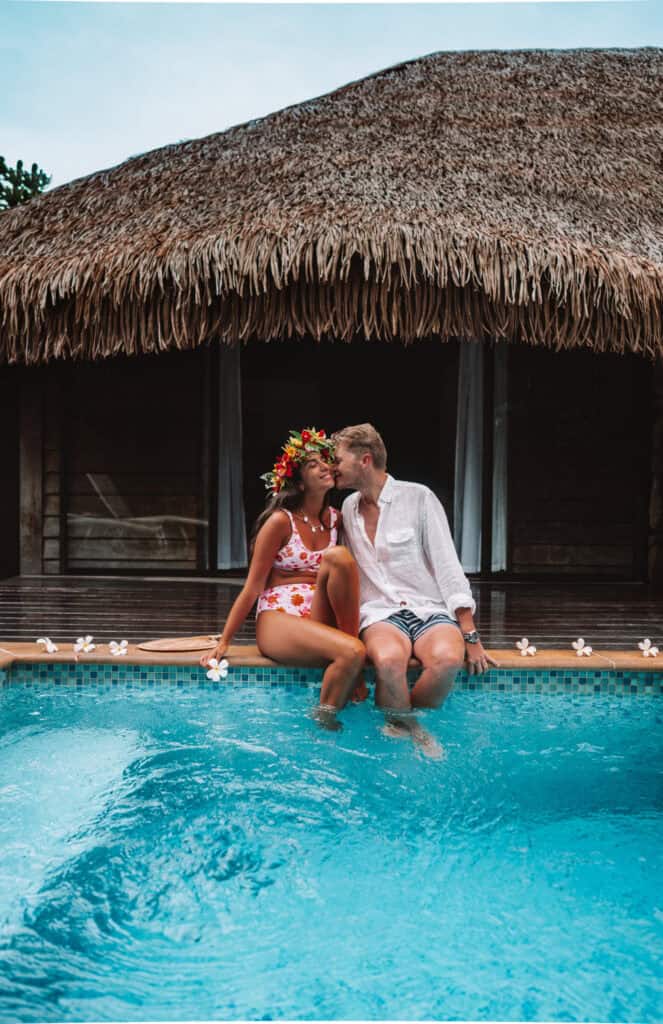 Manava Hotel Moorea Private Pool