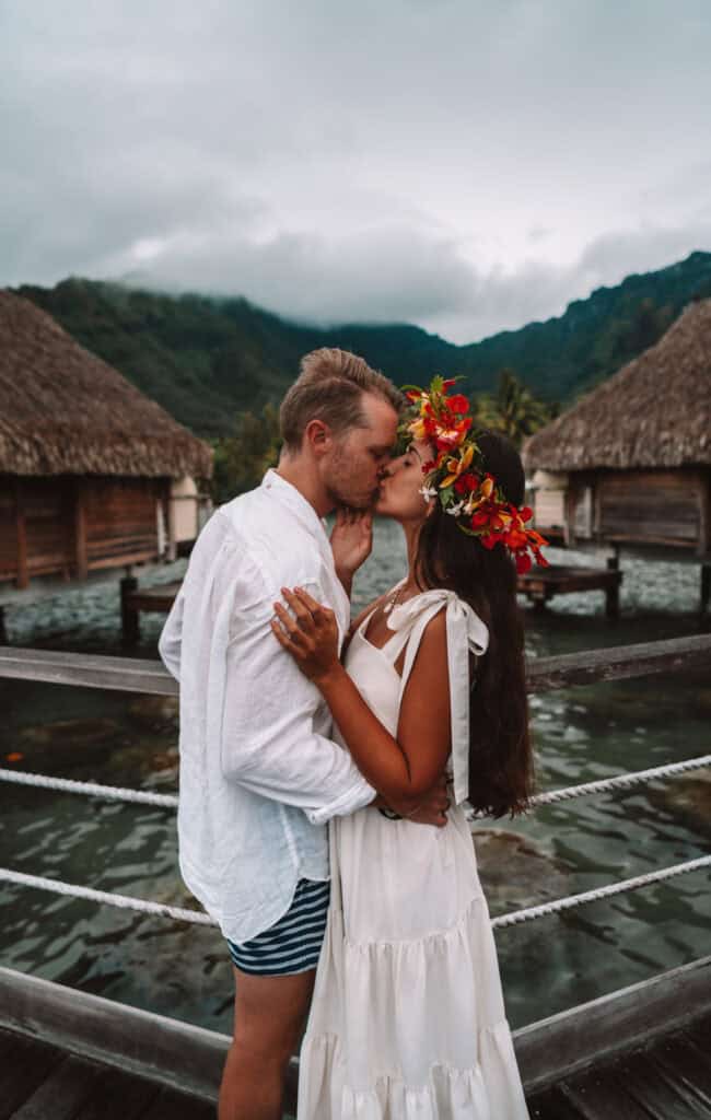 Honeymoon In Moorea? 16 Things To Do &Amp; Tips 3 Over Water Bungalow In Moorea, Manava Resort