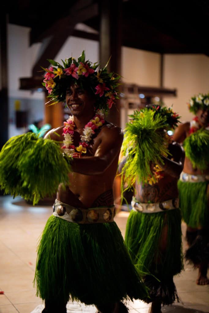 Polynesian Dance In Moorea