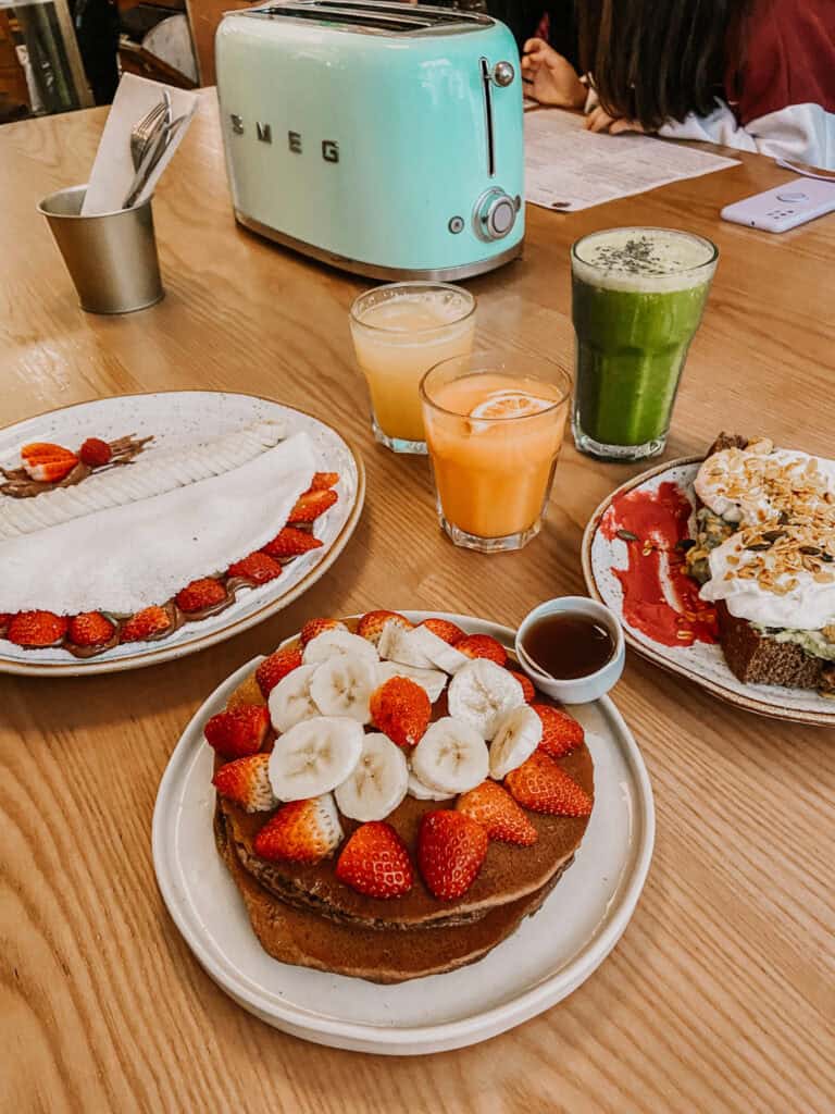 Nicolau Vegan Options For Brunch