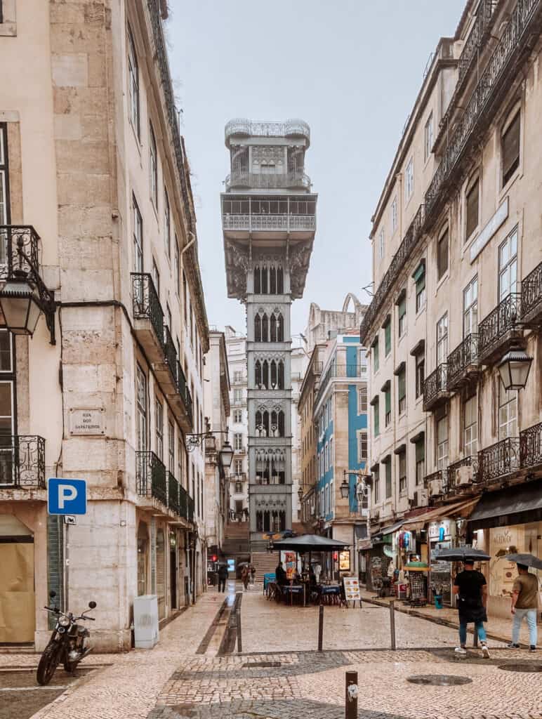 The Santa Justa Lift