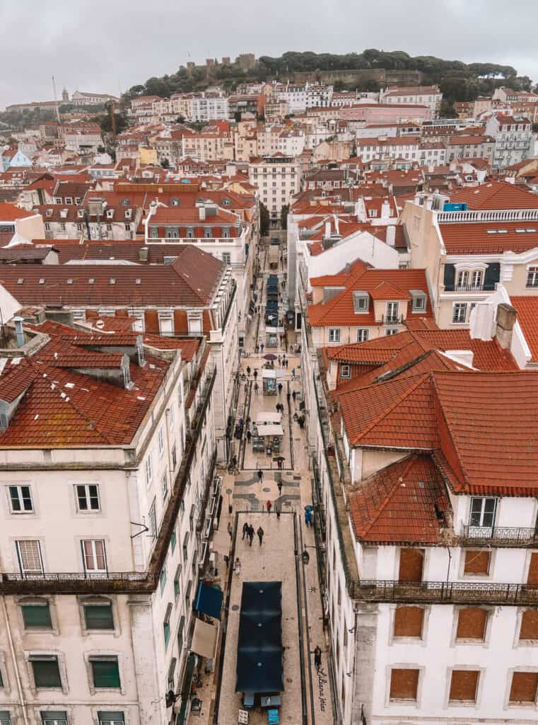 The Santa Justa Lift