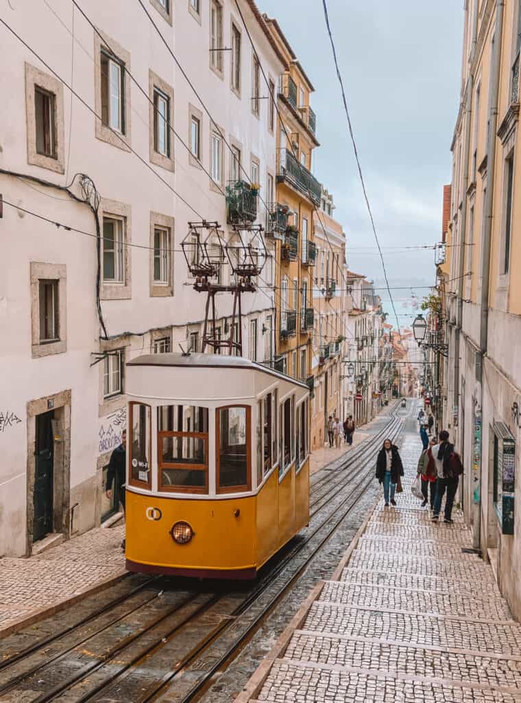 Lisbon Street Photography