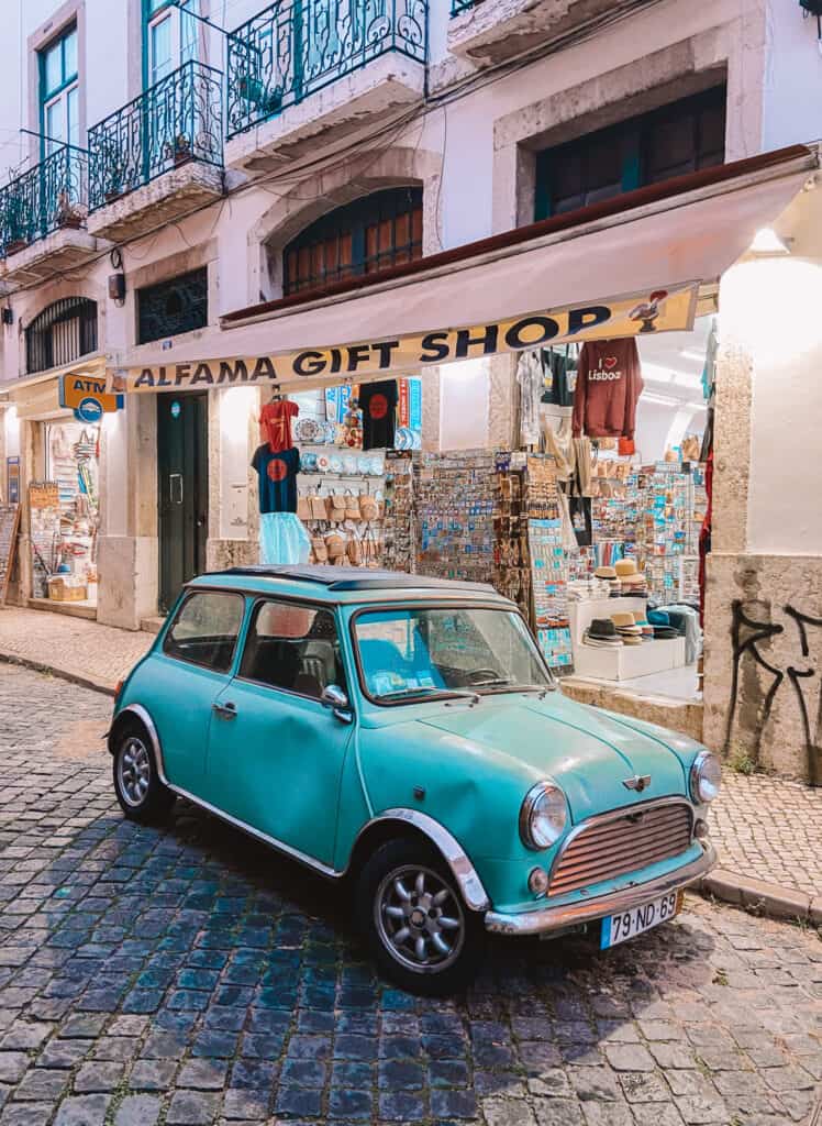 Lisbon Street Photography