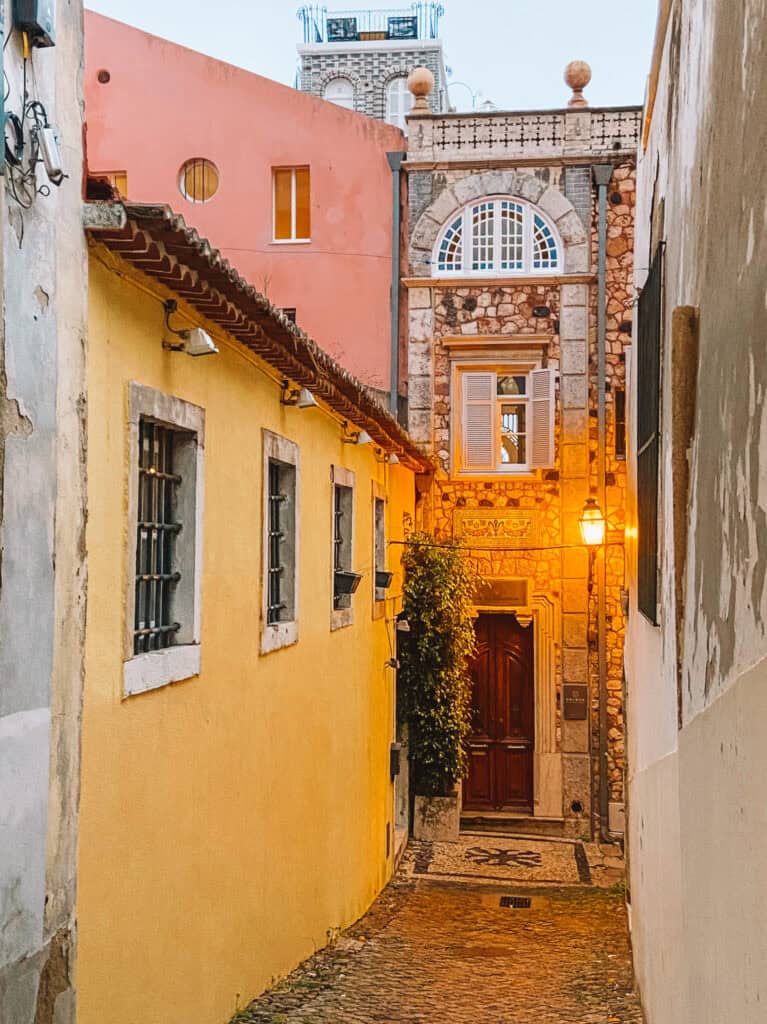 Lisbon Street Photography