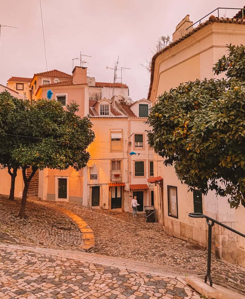 Lisbon Street Photography