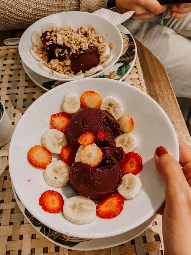 Açai Bowls In Feel Rio Lisbon