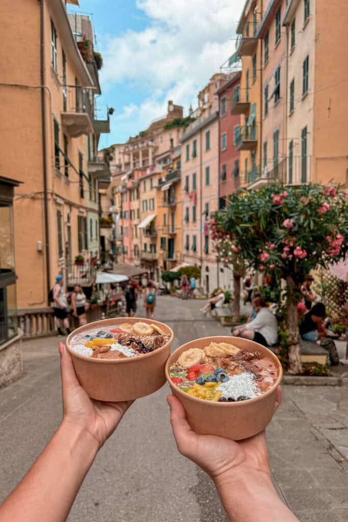 Britta Vegan Cafe In Riomaggiore Cinque Terre