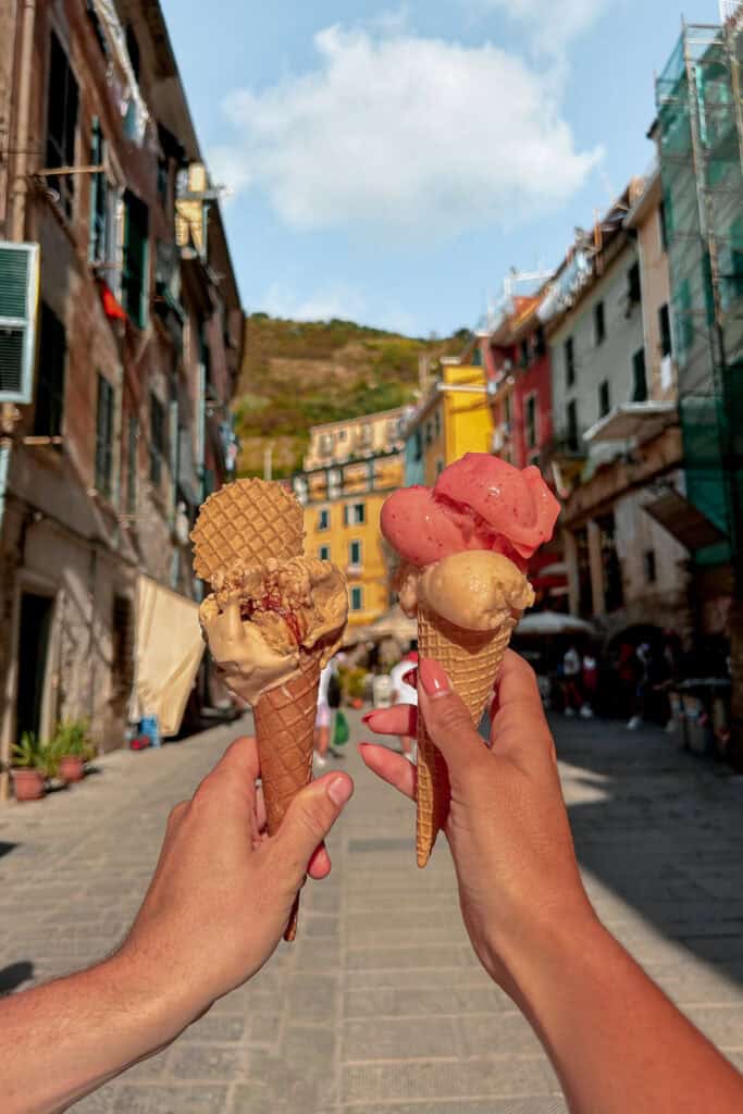 Vegan And Gluten Free Ice Cream Vernazza