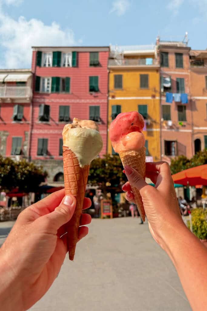 Vegan Ice Cream In Cinque Terre