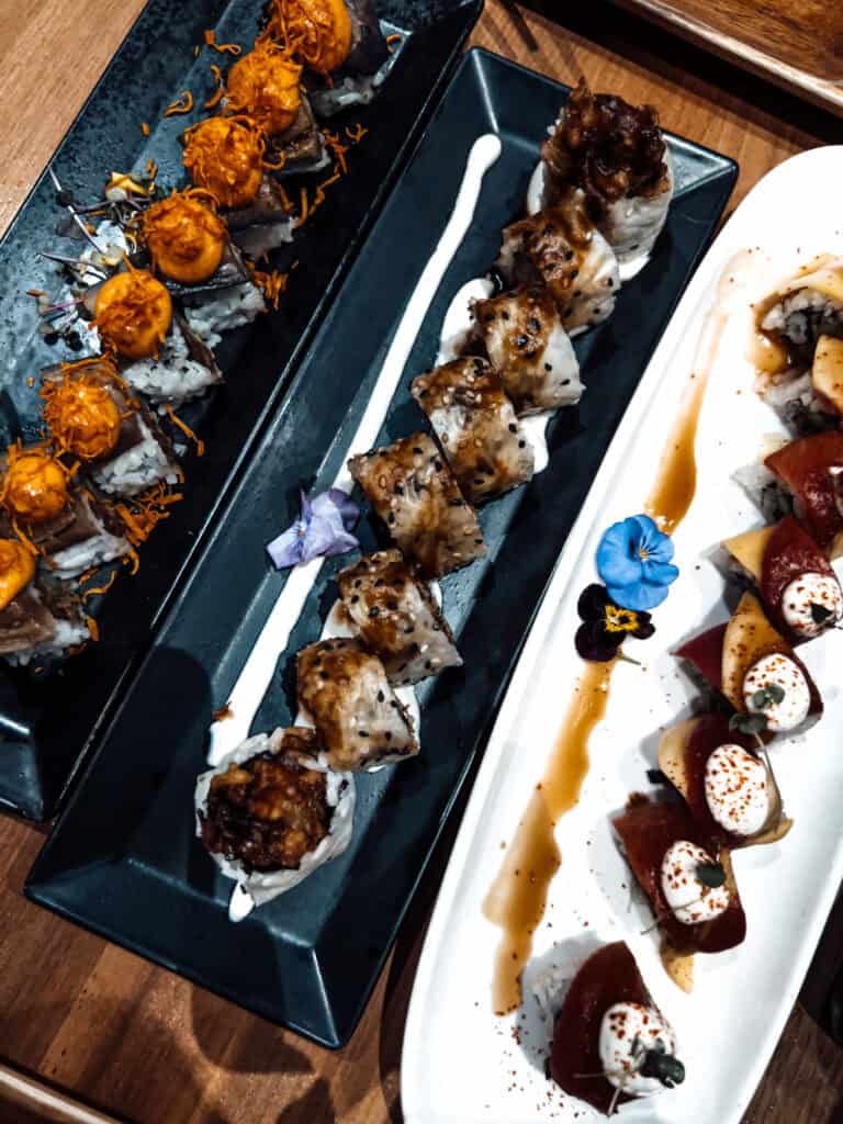 Shizen vegan michelin guide restaurant in san francisco