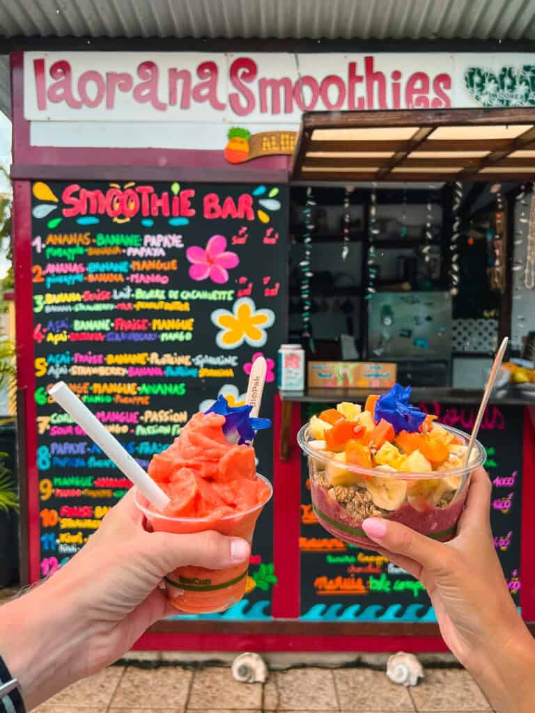 Smoothie Bowl Vegan In Moorea