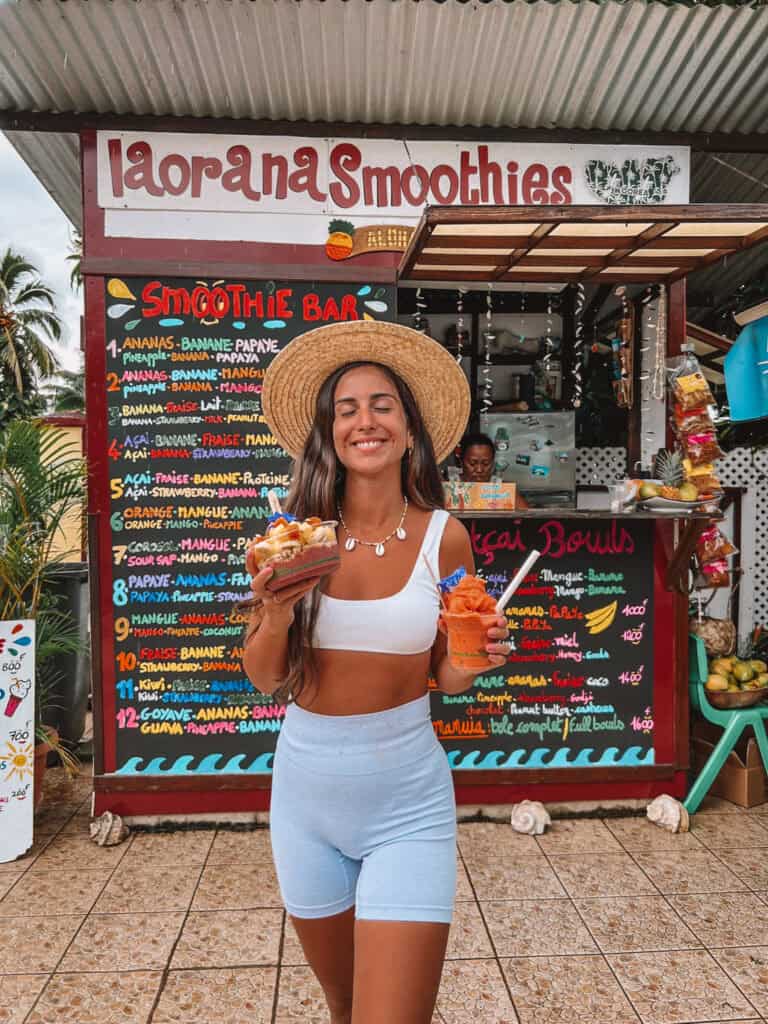 Vegan Food In Moorea, French Polynesia