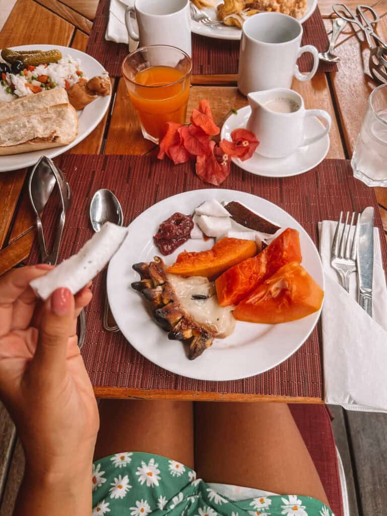 Honeymoon In Moorea? 16 Things To Do &Amp; Tips 16 Vegan Breakfast At Manava Resort