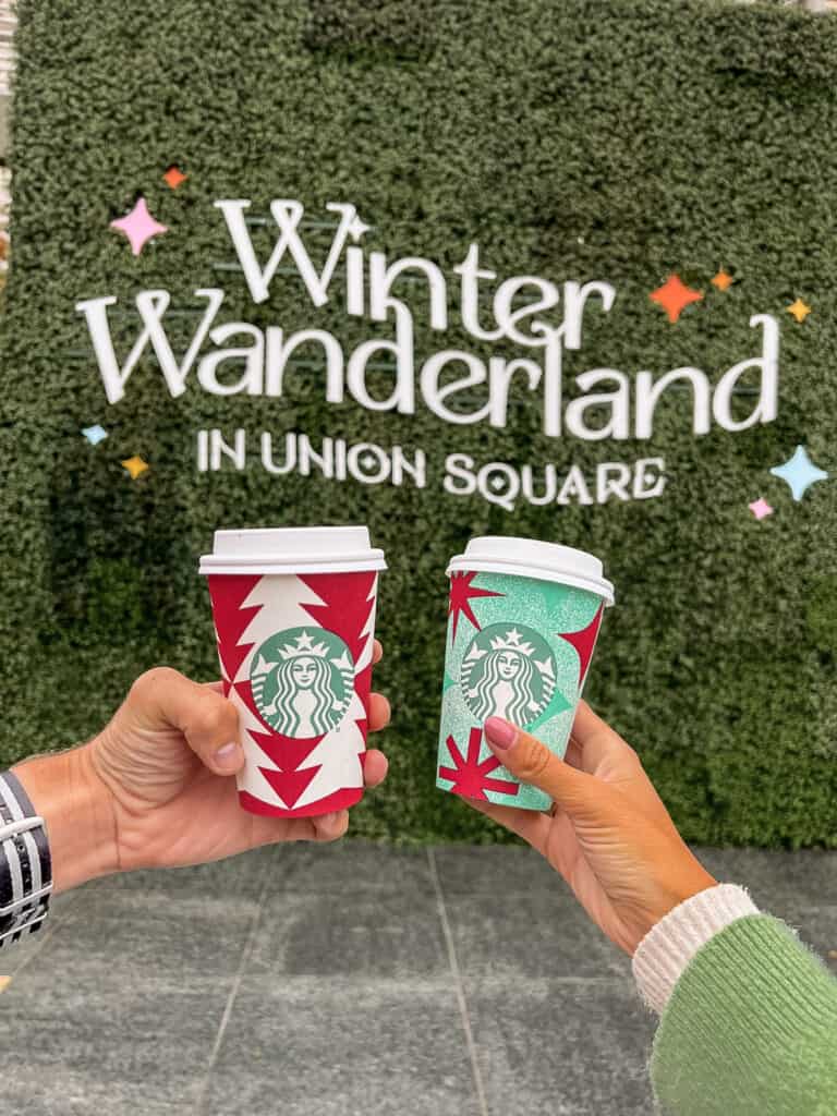 Christmas at Union Square in San Francisco