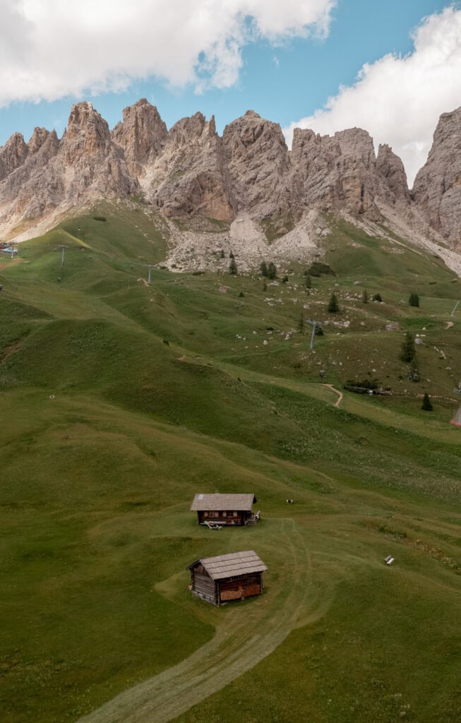 Dolomites Drone Photograph