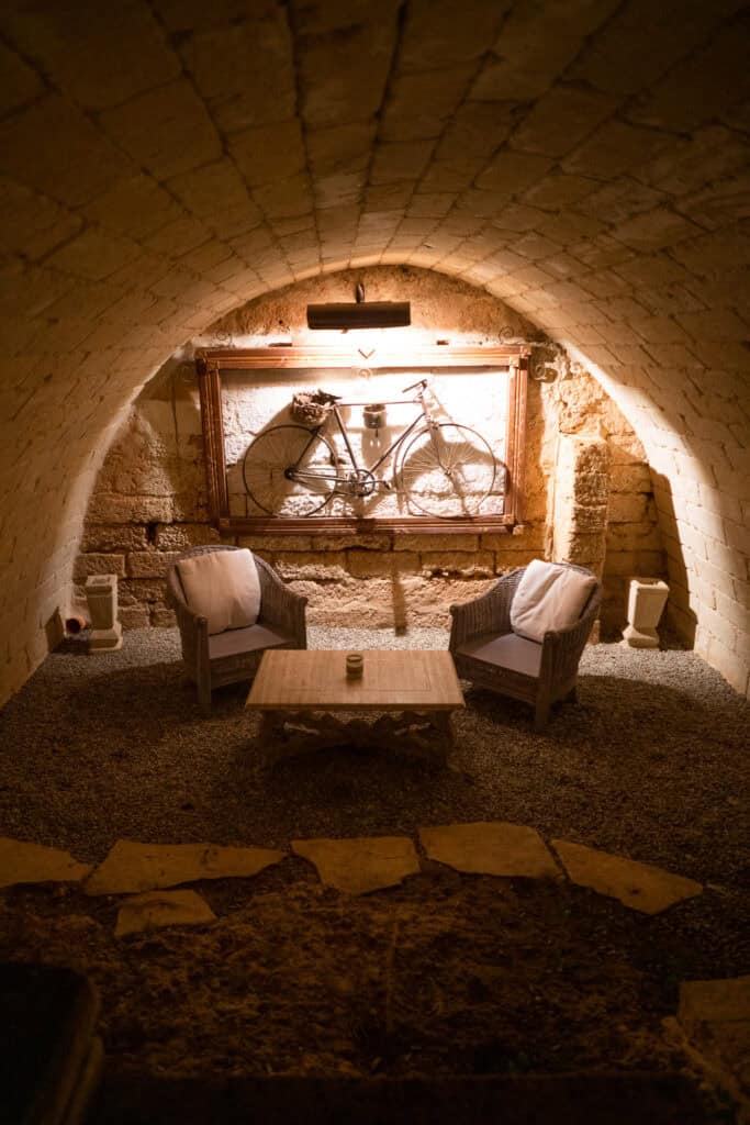 Masseria Montenapoleone In Puglia: Our Unforgettable Stay 12 Private Cave At Masseria Montenapoleone