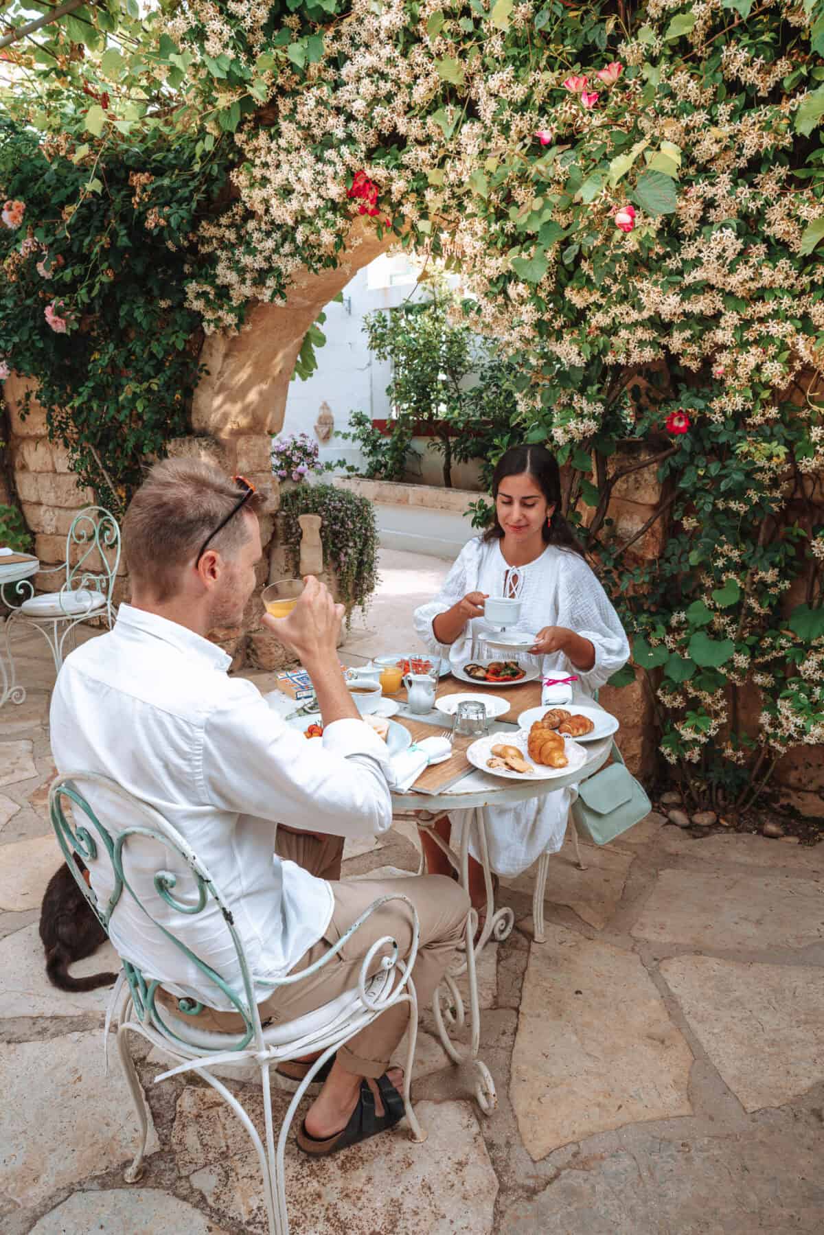 Masseria Montenapoleone In Puglia: Our Unforgettable Stay 1 Masseria Montenapoleone Breakfast
