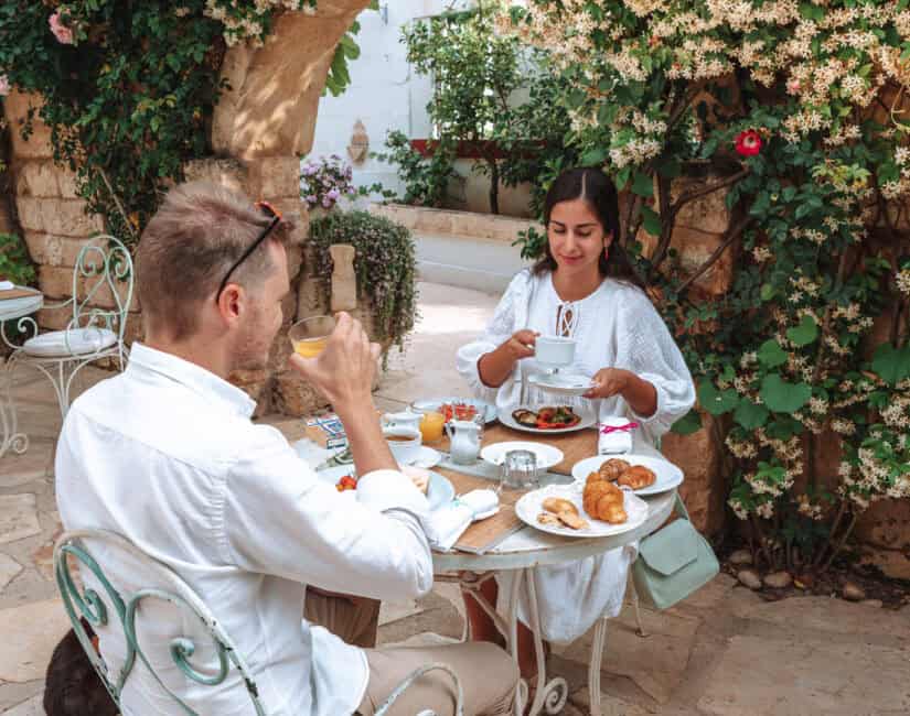 Masseria Montenapoleone Breakfast