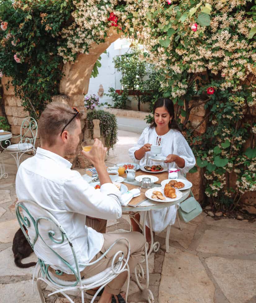 Masseria Montenapoleone Breakfast